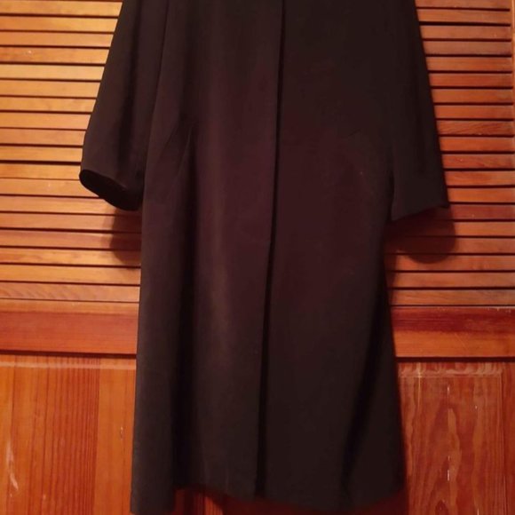 Black trench Gallery - Picture 3 of 4